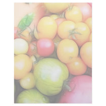 Harvest Time - Tomatoes! Letterhead Template