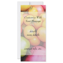 Harvest Time - Tomatoes! Rack Cards
