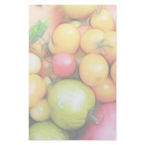 Harvest Time - Tomatoes! Personalized Stationery