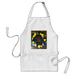 Harvest Welcome apron