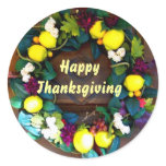 Harvest Welcome sticker