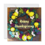 Harvest Welcome Thanksgiving invitation