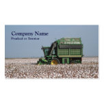 Harvester business card
