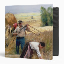 Harvesting 3 Ring Binders