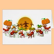 harvesting ants cards