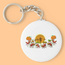 harvesting ants keychains