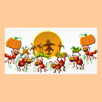harvesting ants photo cards