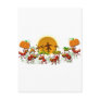 harvesting ants postcards