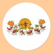 harvesting ants stickers