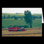 Harvesting cards