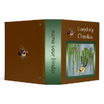 "Harvesting Chocolate Truffles" Binder