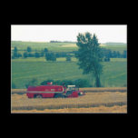 Harvesting postcards