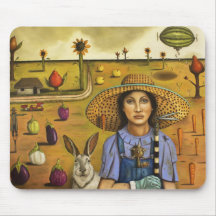 Harvey and the Eccentric Farmer Mouse Pad