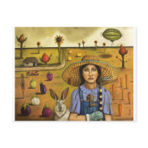 Harvey and the Eccentric Farmer Post Cards