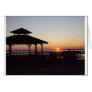 Harvey Cedars and Painting of beach 007 Cards
