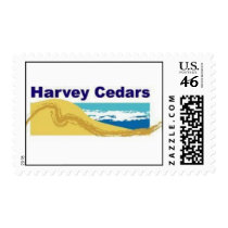 Harvey Cedars Postage Stamps stamps