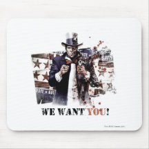 Harvey Dent - We Want You! Mouse Pads