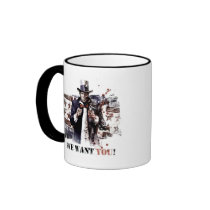 Harvey Dent - We Want You! Coffee Mug