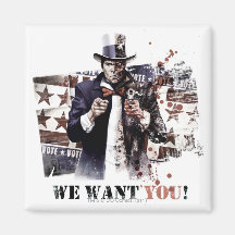 Harvey Dent - We Want You! Refrigerator Magnet