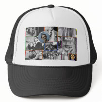Harvey Milk Collage hats