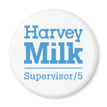 Harvey Milk Refrigerator Magnets