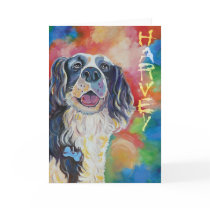 Harvey Note Card