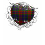 Harvey Tartan Heart