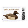 Harvey's Duck Decoy Stamps