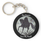 Has Anyone Seen My Head? Keychain keychain