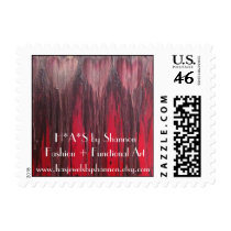 HAS Art Postage Stamps