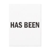 Has Been Humble Pie postcards