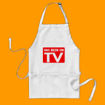 Has Been On TV Apron