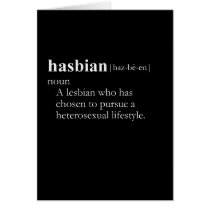 HASBIAN (definition) cards