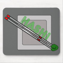 HASHI CHOPSTICKS mousepads