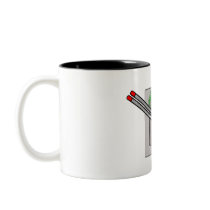 HASHI CHOPSTICKS mugs