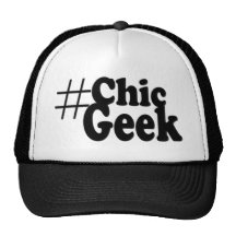 Hashtag Chic Geek Art Gifts Hat