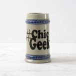Hashtag Chic Geek Art Gifts Mugs