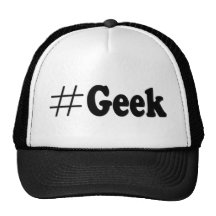 Hashtag Geek Art Gifts Hat