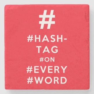 Hashtag on Every Word