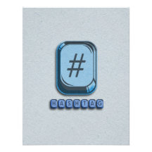 Hashtag Personalized Announcements