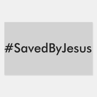 hashtag saved by jesus