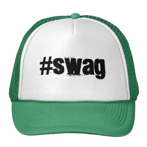 Hashtag Swag Trucker Hat Zazzle