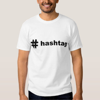 hashtag t shirts for sale