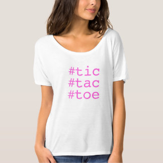tic tac toe t shirt
