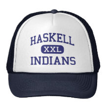 Haskell - Indians - High School - Haskell Texas Hat