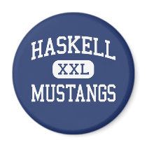 Haskell Mustangs Middle Cerritos California magnets