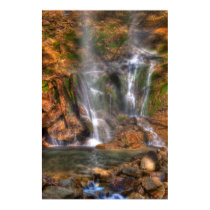 Hasliberg Switzerland HDR Photography Waterfall