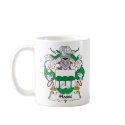 Hasse Family Crest mugs by coatsofarms Hasse Family Crest mugs