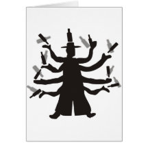 Hassidic Bottle Dance Card