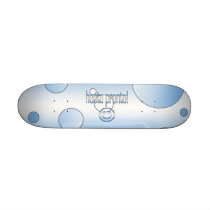 Hasta Pronto! Argentina Flag Colors Pop Art Custom Skate Board
